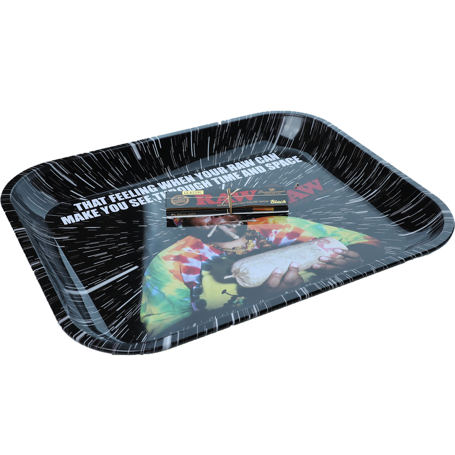 Raw Oops Rolling Tray - Large