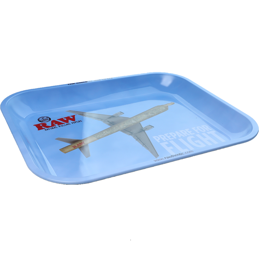 Raw Prepare for Flight Rolling Tray - Large