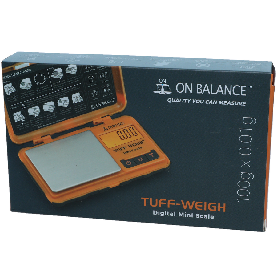 On Balance Tuff Weigh 100 0.01g scales