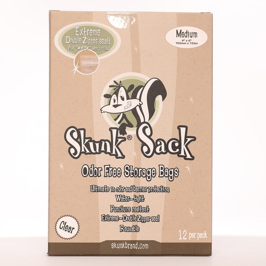 Skunk Sack Smell Proof Storage Bags - Medium