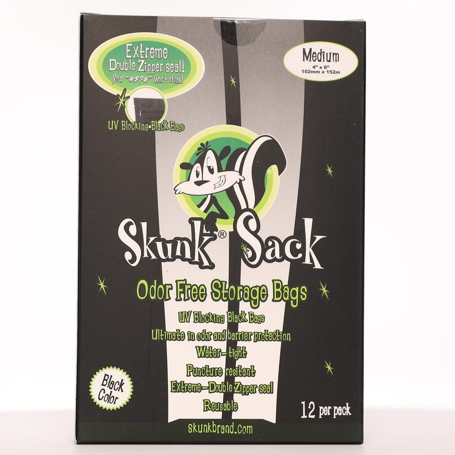 Skunk Sack Smell Proof Storage Bags - Medium