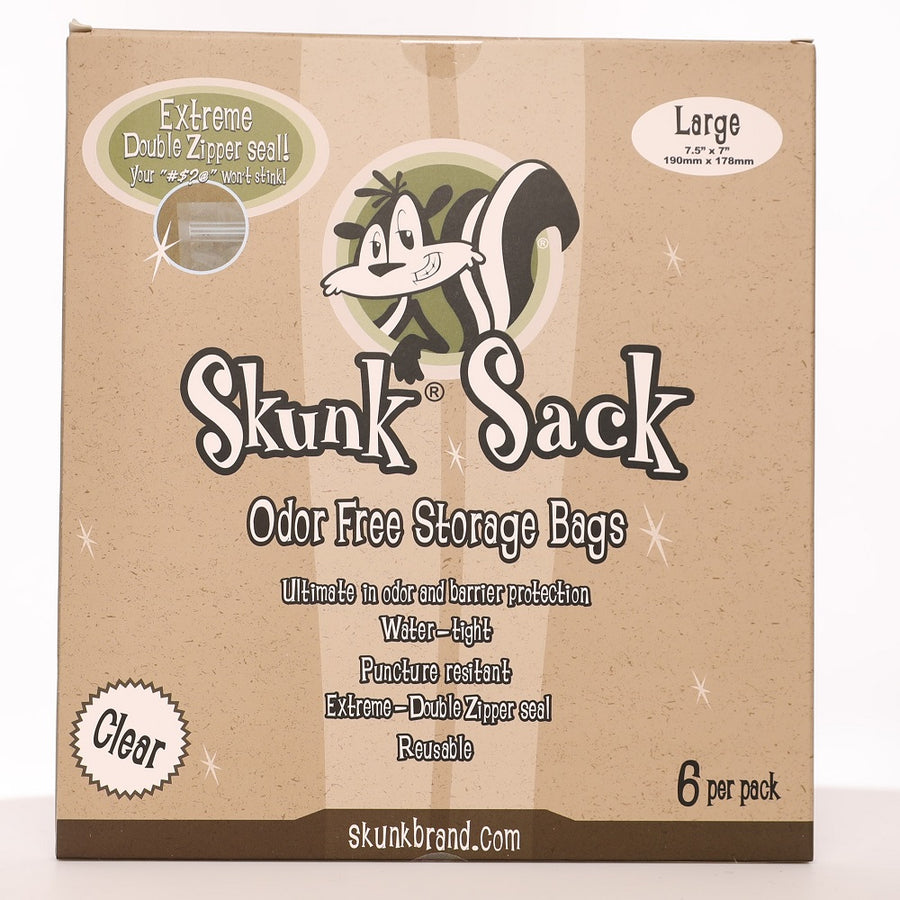 Skunk Sack Smell Proof Storage Bags - Large