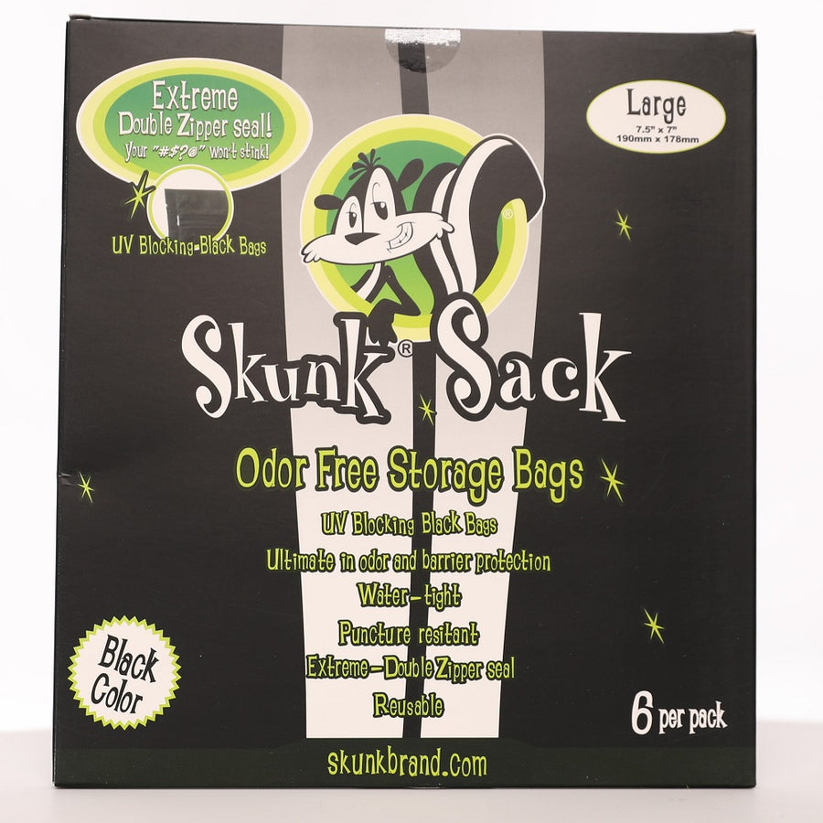 Skunk Sack Smell Proof Storage Bags - Large
