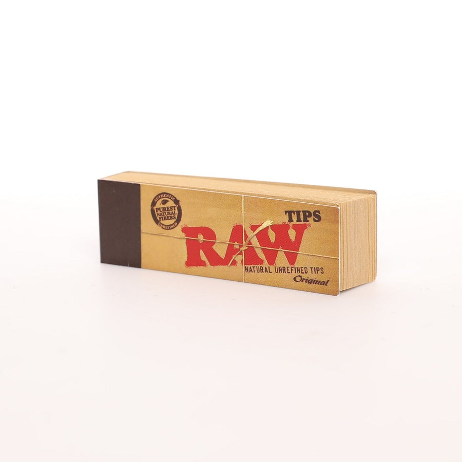 Raw Natural Unrefined Rolling Tips