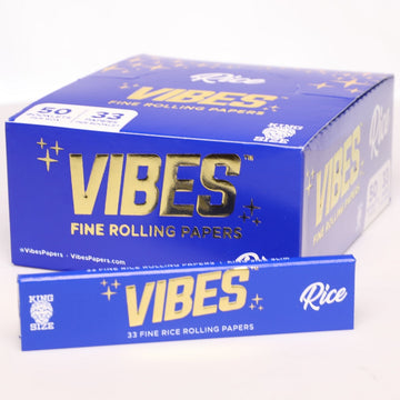 Vibes Rice King Size Slims