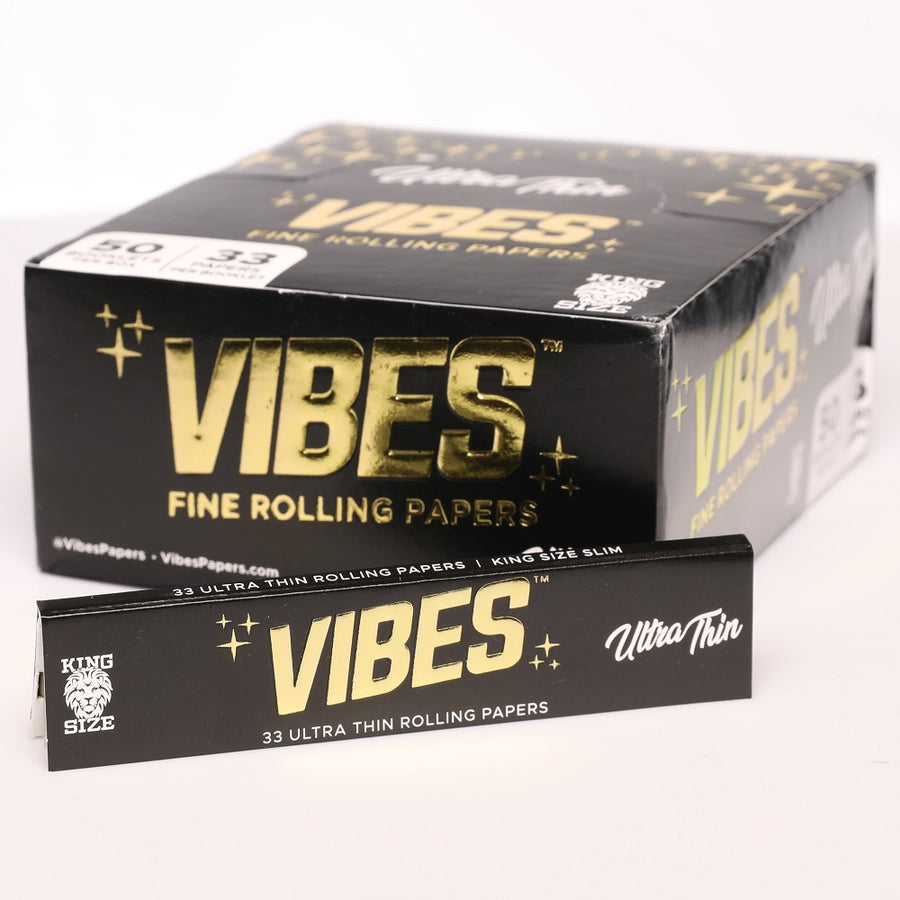 Vibes Ultra Thin King Size Slims