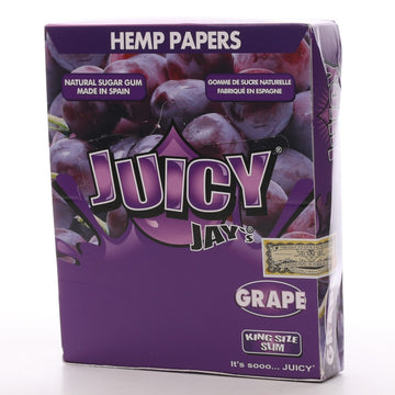 Juicy Jay's King Size Slim - Grape