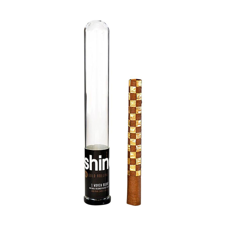 Shine 24k Gold Woven Pre-Rolled Blunt