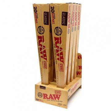 Raw Classic 20-Stage Rawket Launcher - Pre Rolled Cones