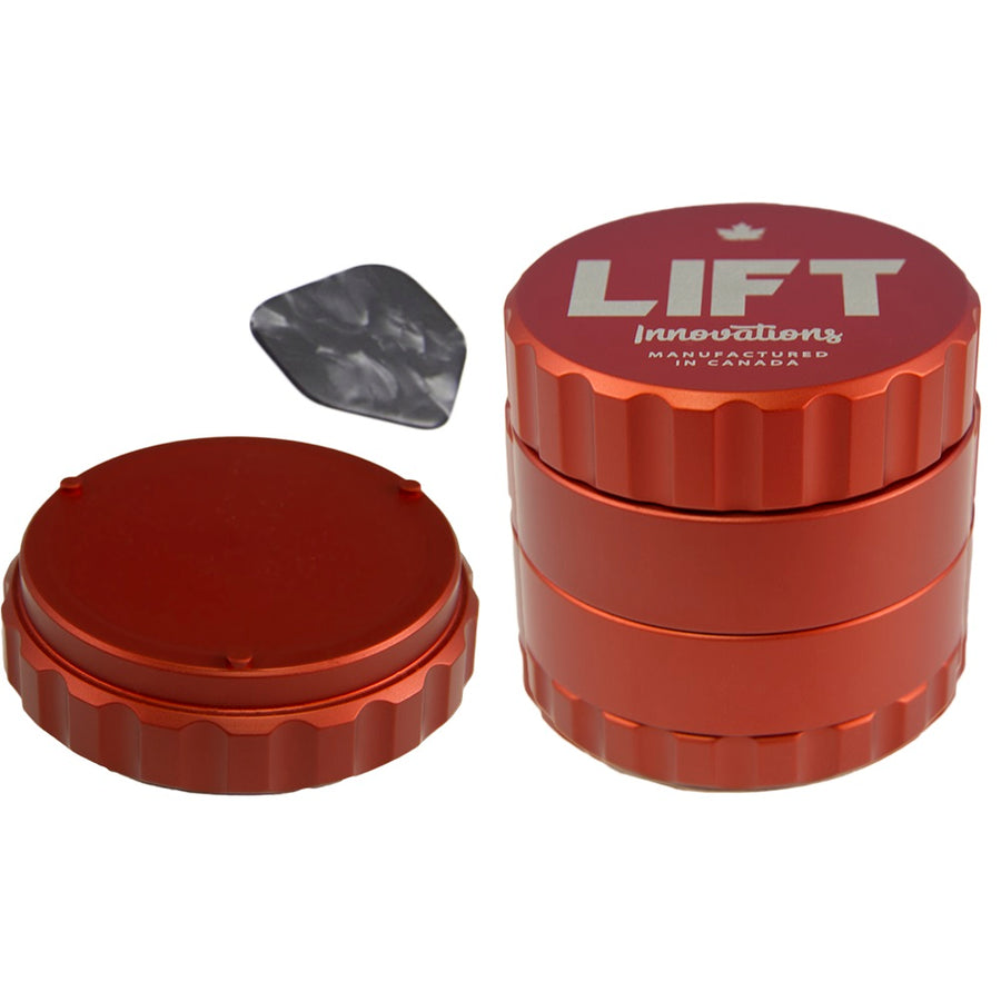 Lift Innovations 4 Piece Grinder - Standard Kit