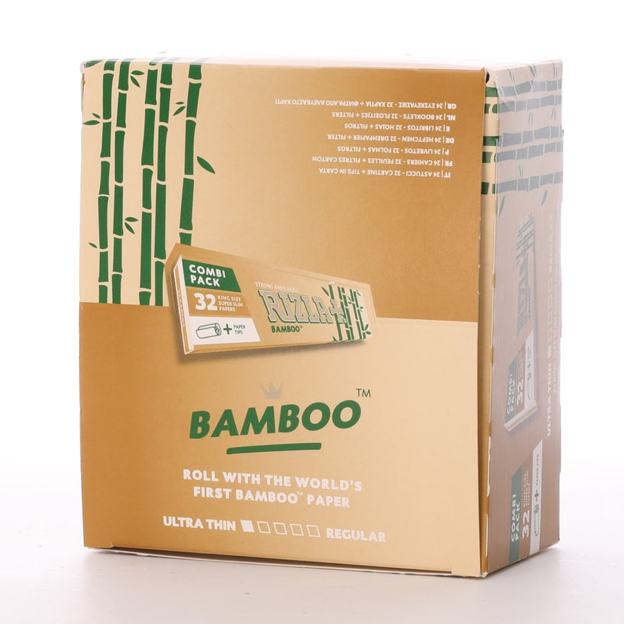 Rizla Bamboo King Size Slim Connoisseurs