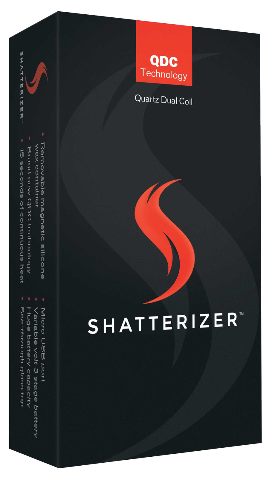 The Shatterizer Concentrate Vaporizer