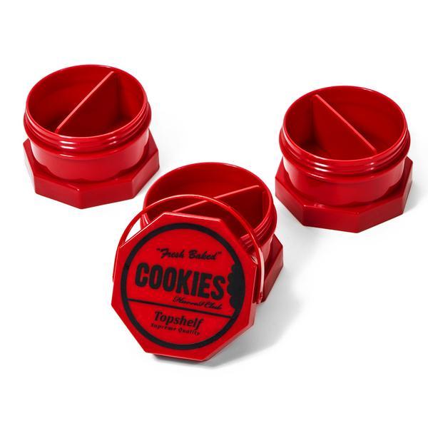 Cookies Multi-Section Storage Jar