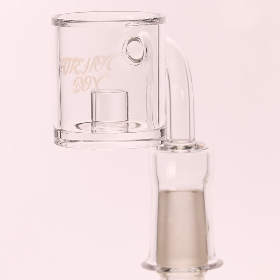 The Hot Box 30mm Clear Core Reactor Banger