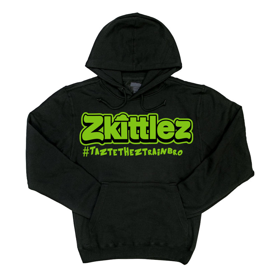 Official Zkittlez Hoodie - Neon Green