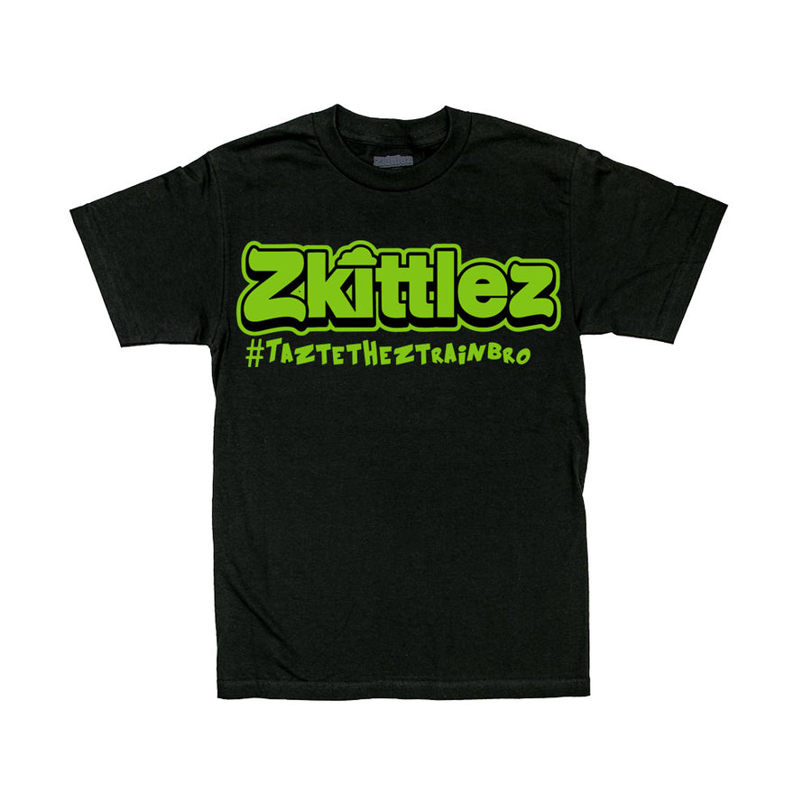 Official Zkittlez Tshirt - Neon Green