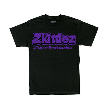 Official Zkittlez Tshirt - Purple