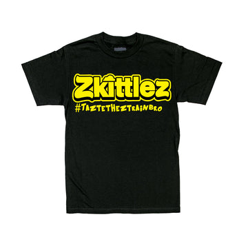 Official Zkittlez Tshirt - Yellow
