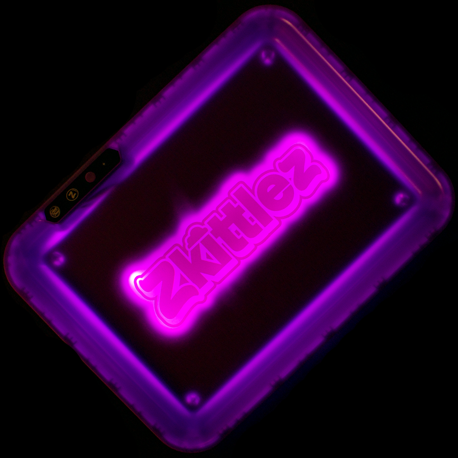 Zkittlez Glow Tray
