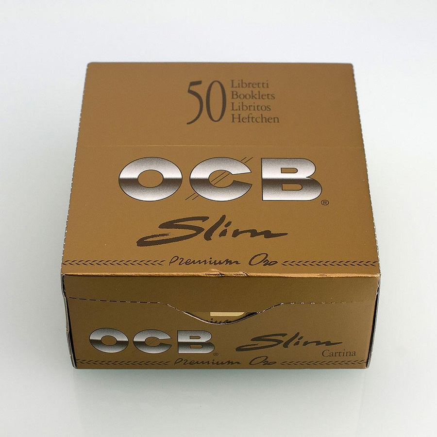 OCB Gold King Size Slims