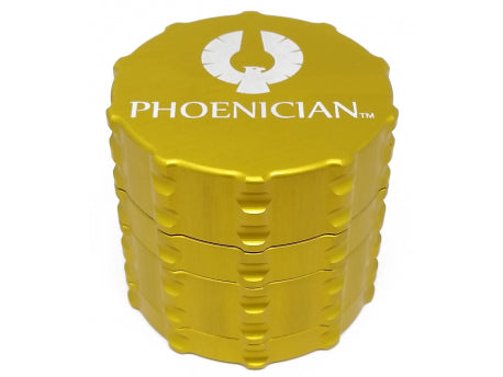 Phoenician Engineering Medium 4-part Aluminium Grinder - 60mm