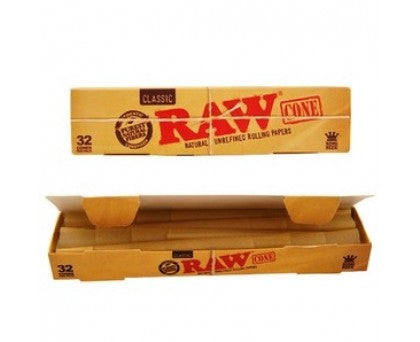 Raw Classic King Size - Pre Rolled Cones x 32