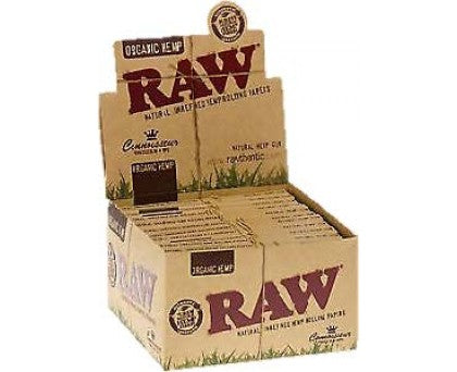 Raw Organic Hemp King Size Slim Connoisseurs