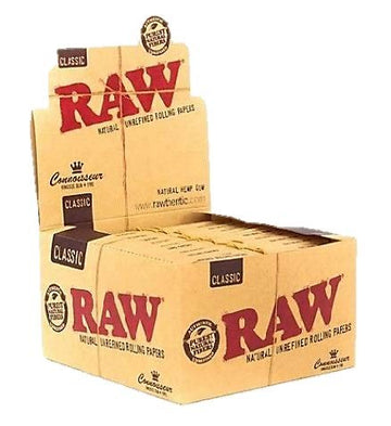 Raw Classic King Size Slim Connoisseurs