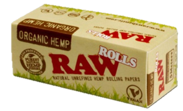 Raw Organic Hemp Rolls