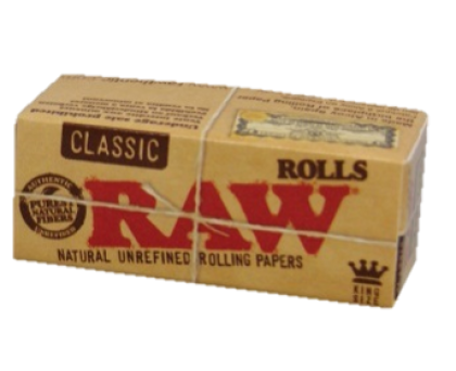 Raw Classic King Size 5 metre Rolls